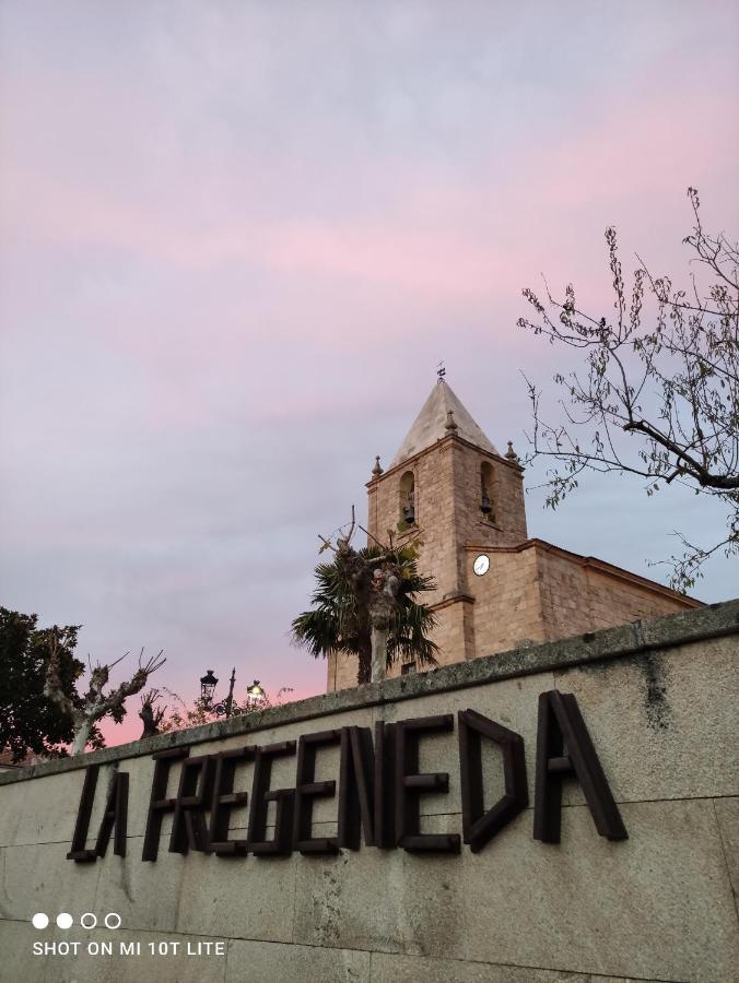 Casa El Callejo De La Fregeneda Eksteriør bilde