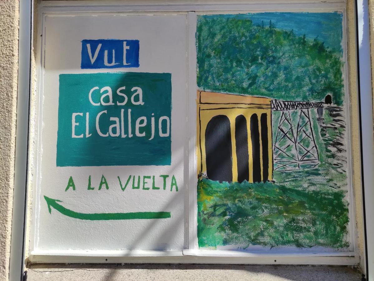 Casa El Callejo De La Fregeneda Eksteriør bilde