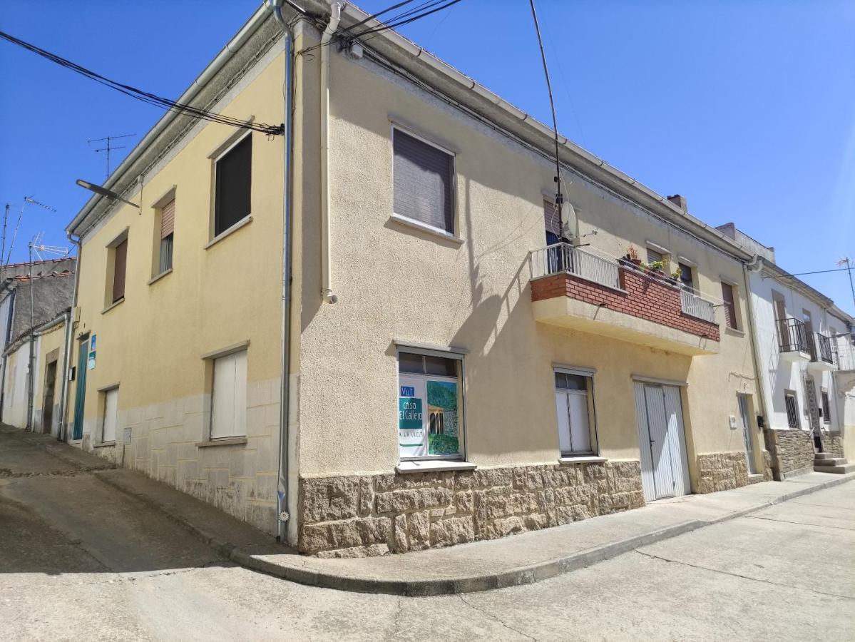 Casa El Callejo De La Fregeneda Eksteriør bilde